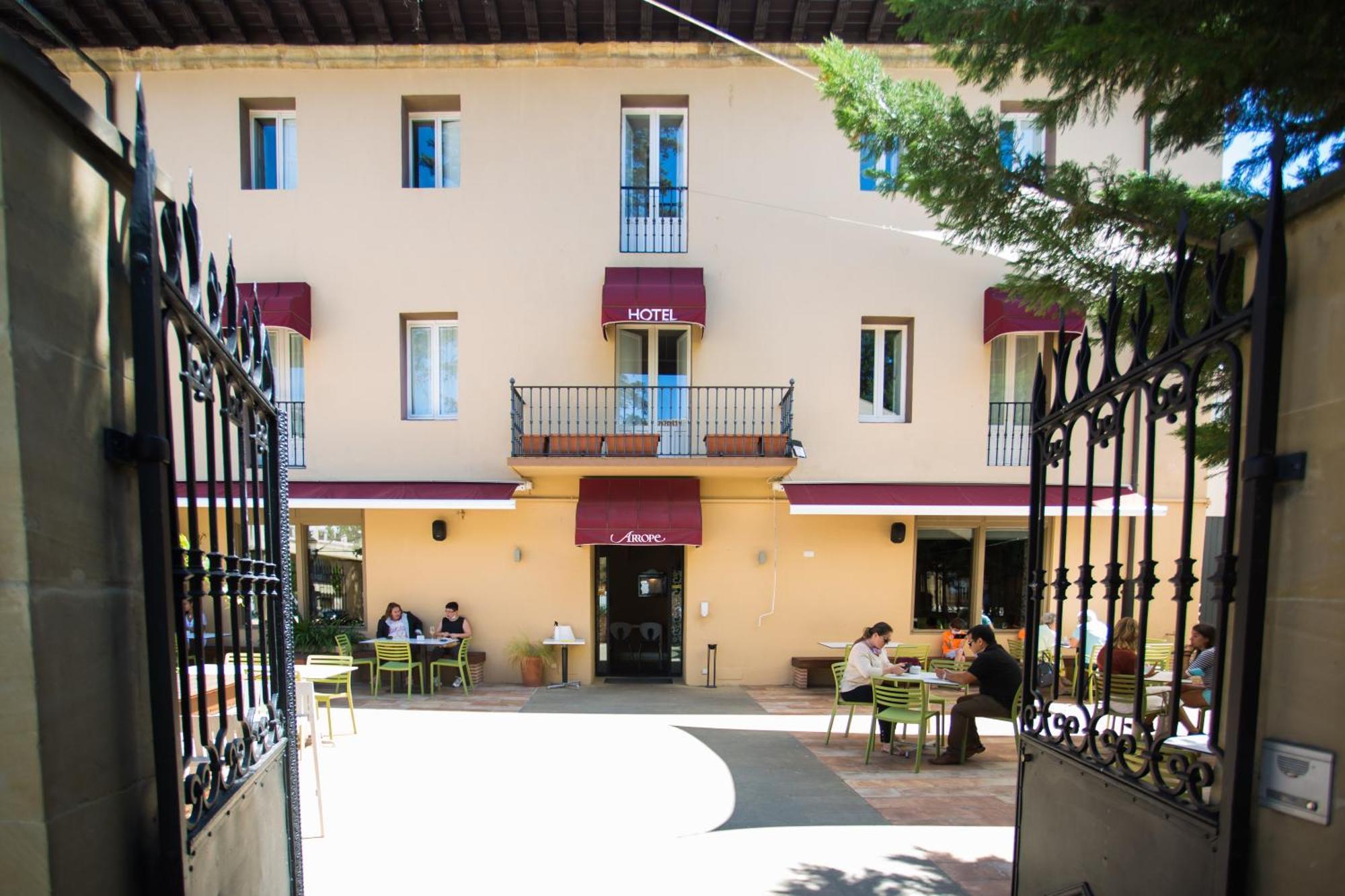 Hotel Arrope Аро Экстерьер фото