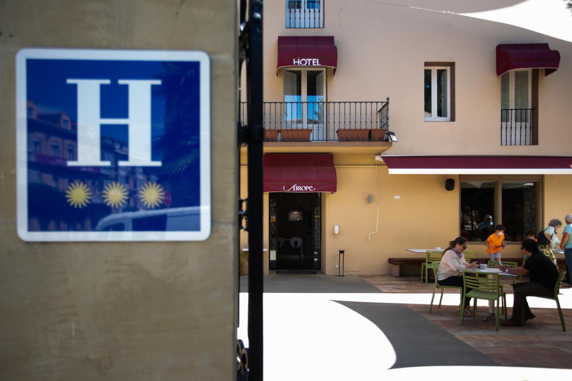 Hotel Arrope Аро Экстерьер фото